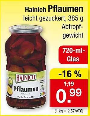 Hainich Pflaumen