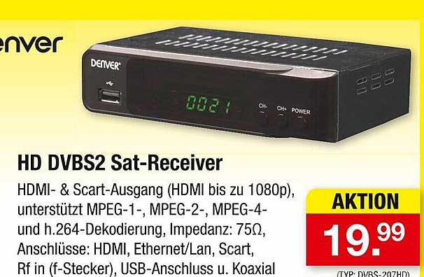 HD DVB-S2 Sat-Receiver