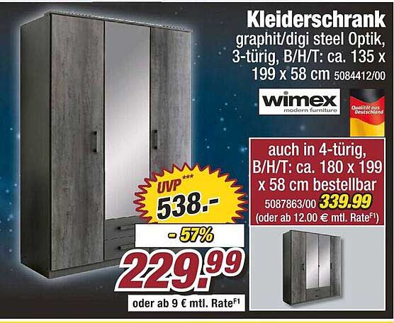 Kleiderschrank