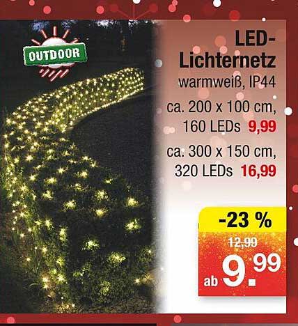 LED-Lichternetz