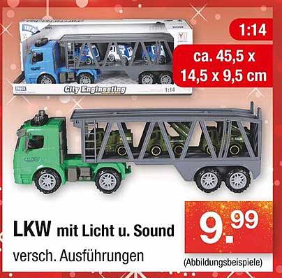 LKW mit Licht u. Sound