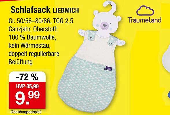 Schlafsack LIEBMICH