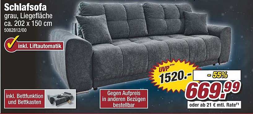 Schlafsofa