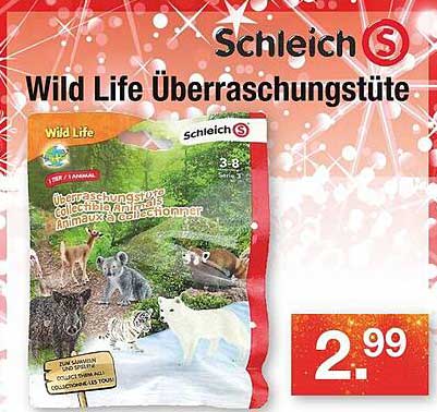 Schleich Wild Life Überraschungstüte