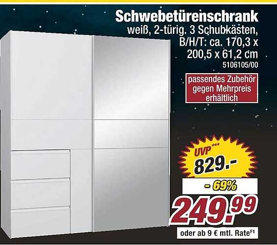 Schwebetürenschrank