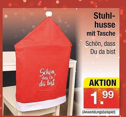 Stuhl-husse mit Tasche