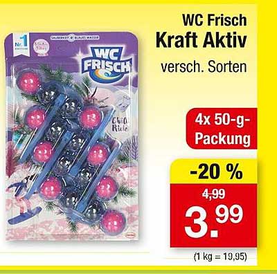 WC Frisch Kraft Aktiv