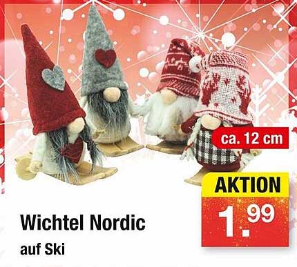 Wichtel Nordic auf Ski