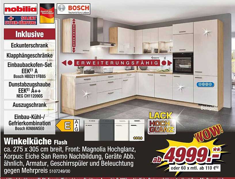 Winkelküche Flash