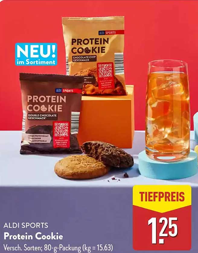 ALDI SPORTS Protein Cookie