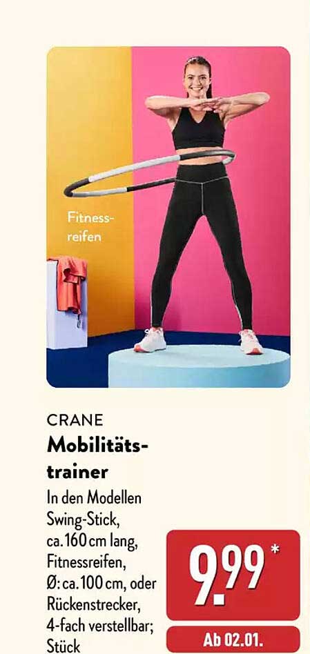 CRANE Mobilitätstrainer