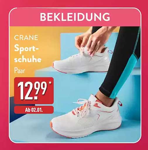 CRANE Sportschuhe Paar