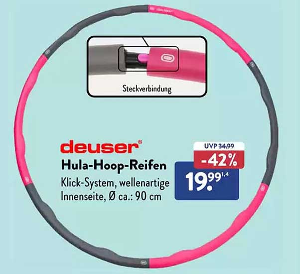 deuser Hula-Hoop-Reifen