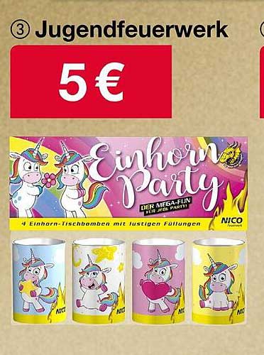 Einhorn Party