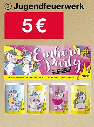 Einhorn Party