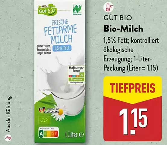 GUT BIO Bio-Milch