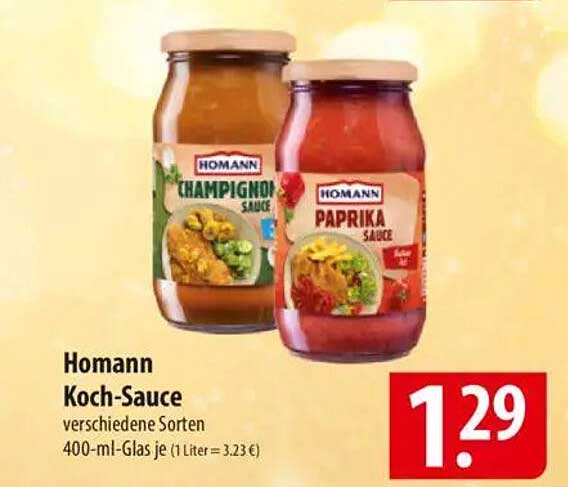 Homann Koch-Sauce