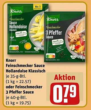 Knorr Feinschmecker Sauce Hollandaise Klassisch