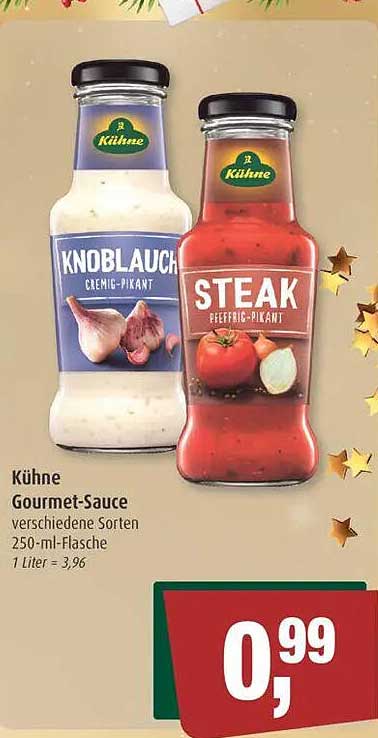 Kühne Gourmet-Sauce