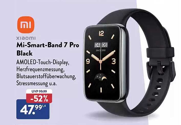 Mi-Smart-Band 7 Pro Black