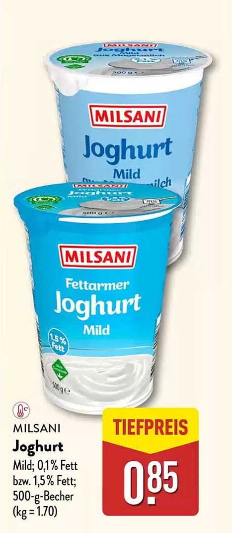 MILSANI Joghurt