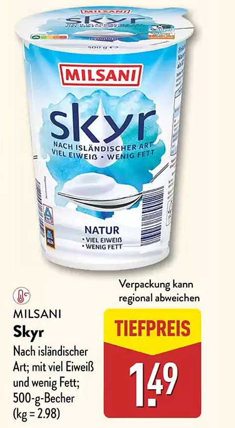 Milsani Skyr