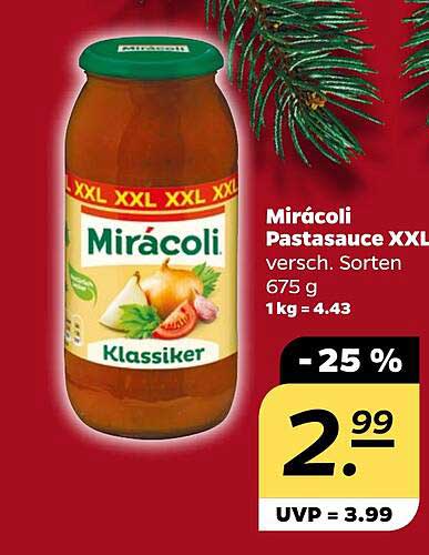 Mirácoli Pastasauce XXL