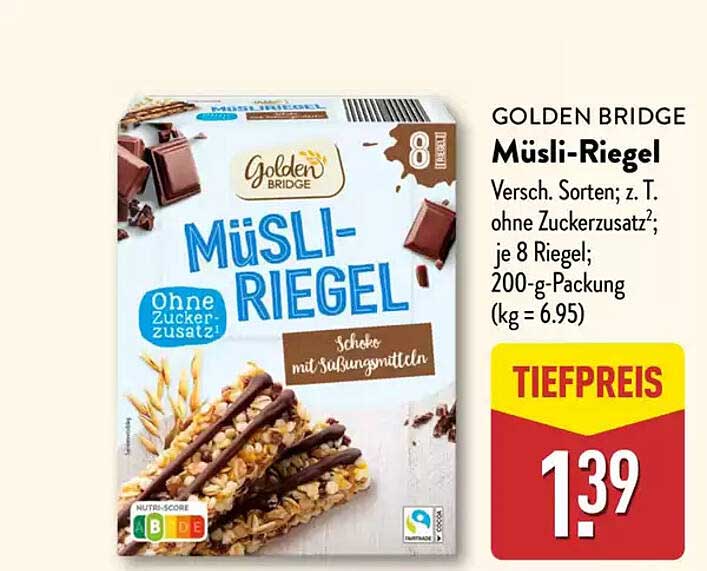 Müsli-Riegel