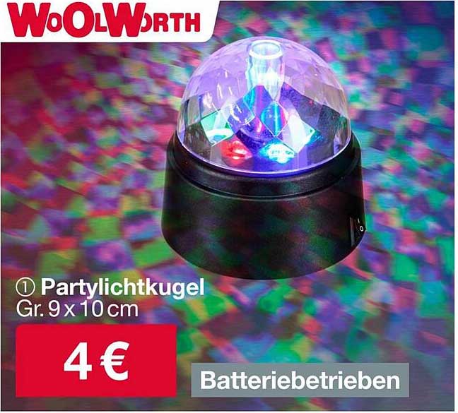 Partylichtkugel