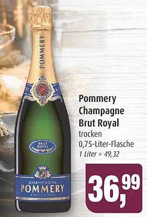 Pommeroy Champagne Brut Royal