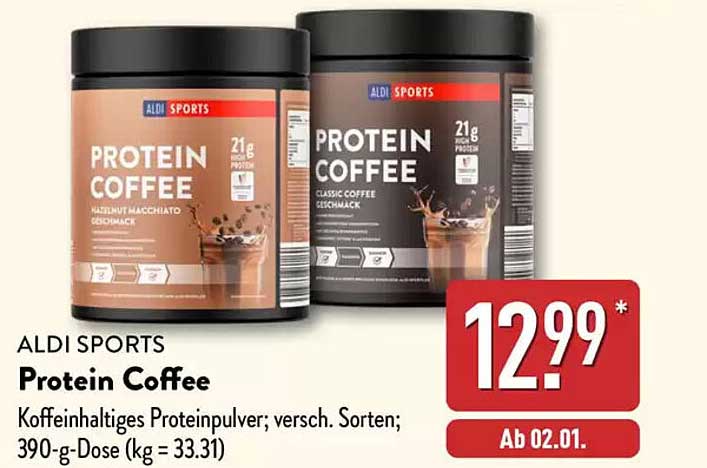 Protein Coffee