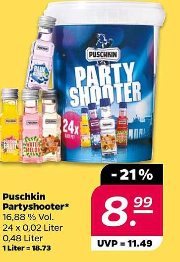 Puschkin Partyshooter*