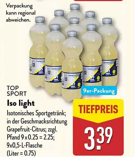 TOP SPORT Iso light