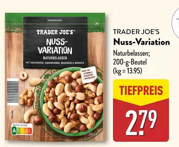 Trader Joe’s Nuss-Variation