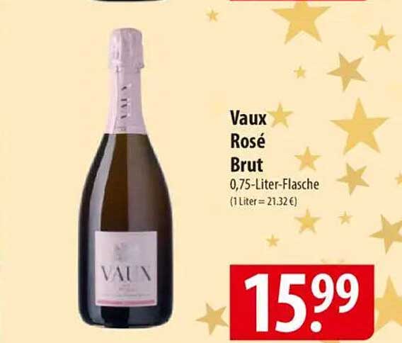 Vaux Rosé Brut