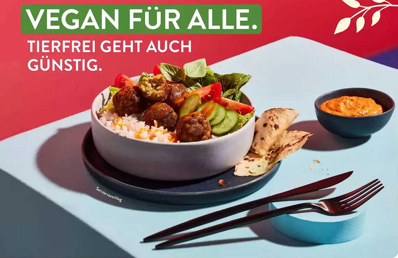 VEGAN FÜR ALLE.