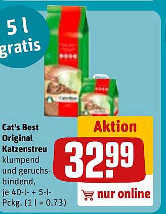 Cat's Best Original Katzenstreu