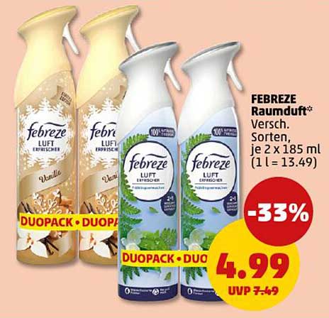 FEBREZE Raumsduft