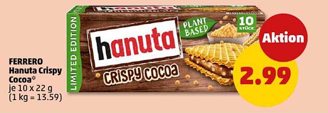 hanuta CRISPY COCOA