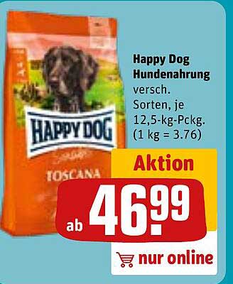 Happy Dog Hundenahrung