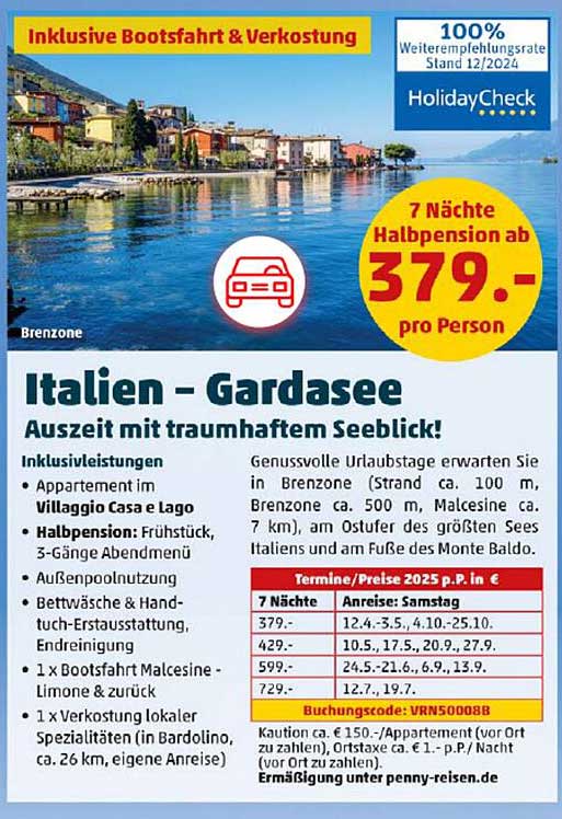 Italien – Gardasee