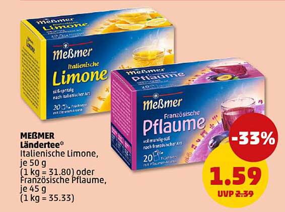 Meßmer Italienische Limone  
Meßmer Französische Pflaume