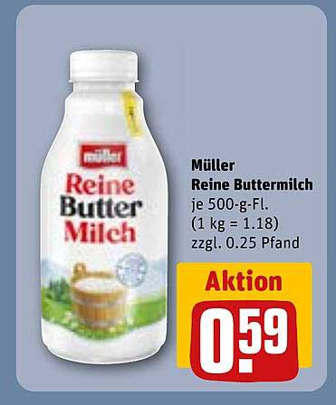 Müller Reine Buttermilch