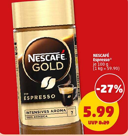 NESCAFÉ GOLD Espresso