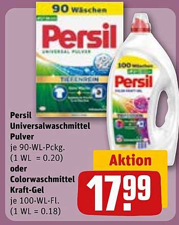 Persil Universalwaschmittel Pulver