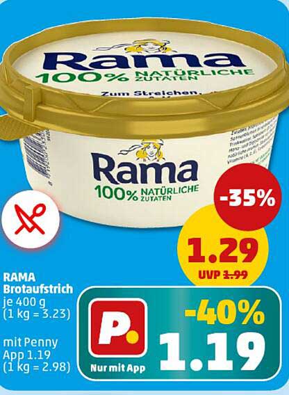 Rama 100% natürliche Zutaten