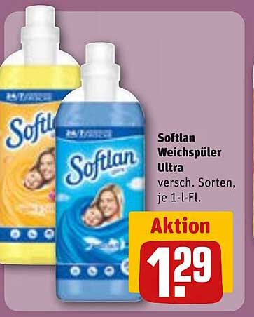 Softlan Weichspüler Ultra