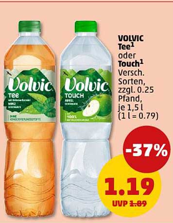 VOLVIC Tee oder Touch