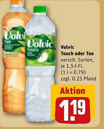 Volvic Touch oder Tee