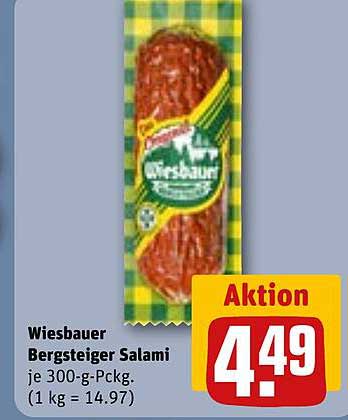 Wiesbauer Bergsteiger Salami